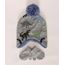 Kit--Gorro-de-Trico-Infantil-Dinossauros---Luva-Cinza-9973202-Cinza_1