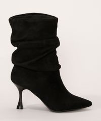 Bota-de-Suede-Feminina-Cano-Medio-Oneself-Bico-Fino-Salto-Medio-Taca-Slouch-Preta-9983252-Preto_2