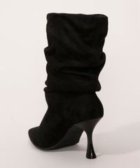 Bota-de-Suede-Feminina-Cano-Medio-Oneself-Bico-Fino-Salto-Medio-Taca-Slouch-Preta-9983252-Preto_4
