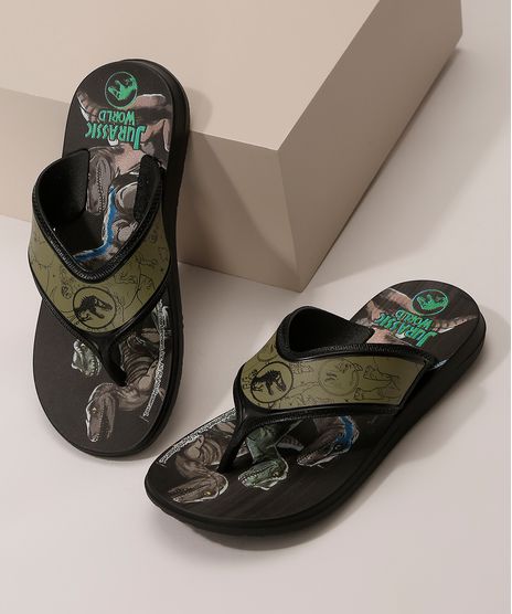 Chinelo-Infantil-Grendene-Jurassic-Park-Preto-9986793-Preto_1