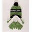 Kit-Gorro-de-Trico-Infantil-Minecraft---Luva-Verde-9973200-Verde_1