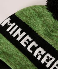 Kit-Gorro-de-Trico-Infantil-Minecraft---Luva-Verde-9973200-Verde_2