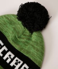Kit-Gorro-de-Trico-Infantil-Minecraft---Luva-Verde-9973200-Verde_3