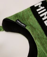 Kit-Gorro-de-Trico-Infantil-Minecraft---Luva-Verde-9973200-Verde_4