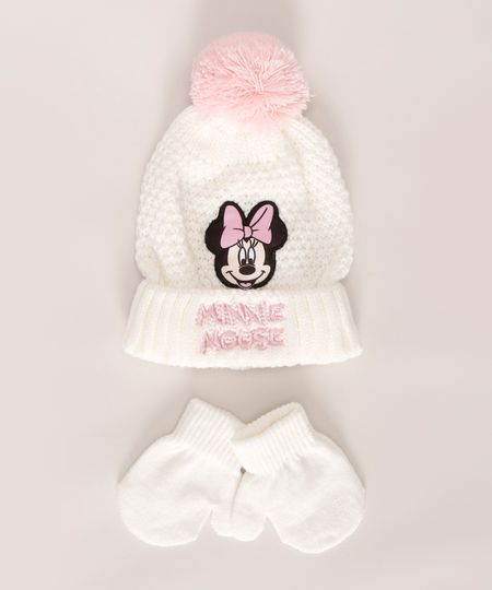 Kit-Gorro-de-Trico-Infantil-Minnie---Luva-Branco-9973210-Branco_1 Kit-Gorro-de-Trico-Infantil-Minnie---Luva-Branco-9973210-Branco_1