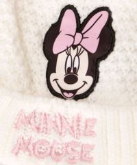 Kit-Gorro-de-Trico-Infantil-Minnie---Luva-Branco-9973210-Branco_2