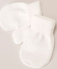Kit-Gorro-de-Trico-Infantil-Minnie---Luva-Branco-9973210-Branco_3