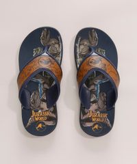 Chinelo-Infantil-Grendene-Jurassic-Park-Azul-Escuro-9986794-Azul_Escuro_2