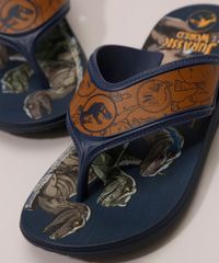 Chinelo-Infantil-Grendene-Jurassic-Park-Azul-Escuro-9986794-Azul_Escuro_3