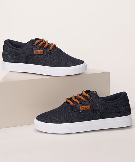 Tenis-Masculino-Ollie-Jeans-com-Recorte-Azul-Escuro-9987726-Azul_Escuro_1 Tenis-Masculino-Ollie-Jeans-com-Recorte-Azul-Escuro-9987726-Azul_Escuro_1