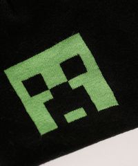 Gorro-de-Trico-Infantil-Creeper-Minecraft-Preto-9973197-Preto_4