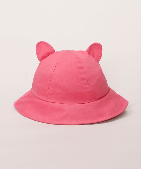 Bucket-Hat-Infantil-com-Orelhinha-Rosa-9984236-Rosa_1