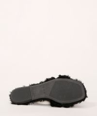 Rasteirinha-Feminina-Slide-Oneself-de-Pelo-Preta-9987304-Preto_6