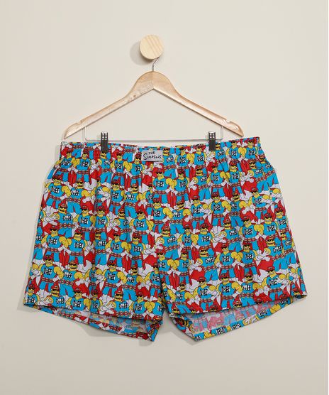 Samba-Cancao-Masculina-Plus-Size-Estampada-Os-Simpsons-Multicor-9964656-Multicor_1