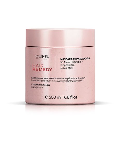 Mascara-Capilar-Reparadora-Hair-Remedy-Cadiveu-500ml-unico-9978006-Unico_1