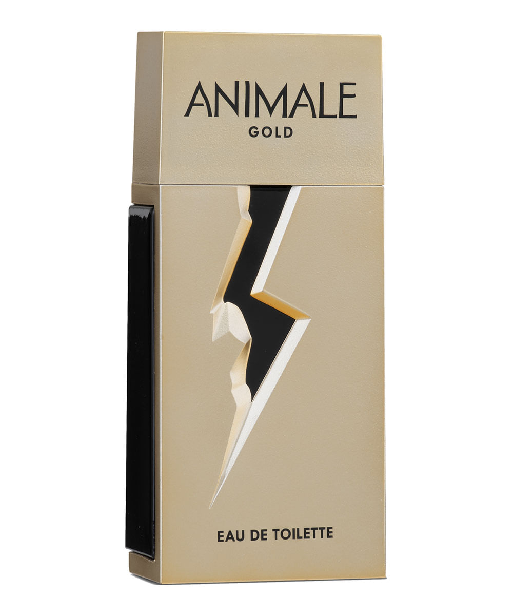 Perfume Masculino Animale Gold for Men Eau de Toilette 100ml único