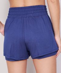 Short-Feminino-Esportivo-Ace-com-Sobreposicao-e-Bolsos-Azul-Marinho-9978917-Azul_Marinho_2
