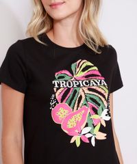Camiseta-Feminina-Manga-Curta--Tropicaya--Decote-Redondo-Preta-9990245-Preto_2 Camiseta-Feminina-Manga-Curta--Tropicaya--Decote-Redondo-Preta-9990245-Preto_2