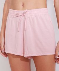 Pijama-Feminino-Manga-Curta-com-Recortes-Rosa-9976894-Rosa_5