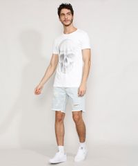 Bermuda-Jeans-Masculina-Slim-Destroyed-Azul-Claro-9978688-Azul_Claro_3