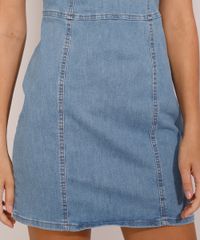 Vestido-Jeans-Feminino-Curto-com-Recortes-Manga-Bufante-Azul-Medio-9978881-Azul_Medio_6