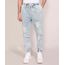 Calca-Jeans-Masculina-Jogger-Slim-Destroyed-Marmorizada-com-Cordao-Azul-Claro-9978687-Azul_Claro_1