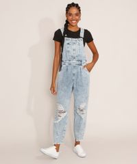 Macacao-Jeans-Feminino-Baggy-Destroyed-Marmorizado-Azul-Claro-9978880-Azul_Claro_3
