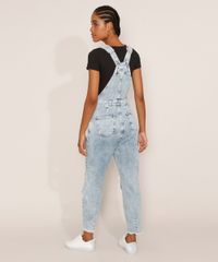 Macacao-Jeans-Feminino-Baggy-Destroyed-Marmorizado-Azul-Claro-9978880-Azul_Claro_4