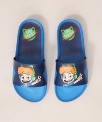 Chinelo-Infantil-Grendene-Slide-Gato-Galactico-Azul-9986777-Azul_2