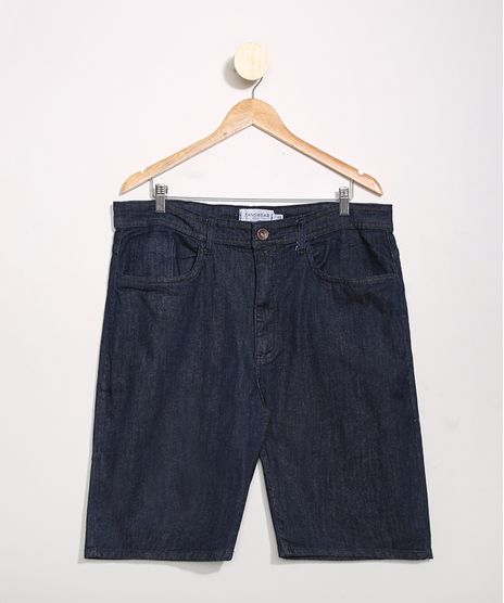 Bermuda-Jeans-Masculina-Basica-Slim-Azul-Escuro-9971843-Azul_Escuro_1