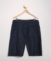 Bermuda-Jeans-Masculina-Basica-Slim-Azul-Escuro-9971843-Azul_Escuro_2