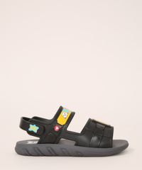 Papete-Infantil-Grendene-Lucas-Neto-Preta-9986773-Preto_5