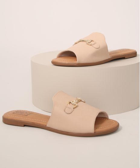 Rasteirinha-Feminina-Bebece-com-Fivela-Bege-9988051-Bege_1