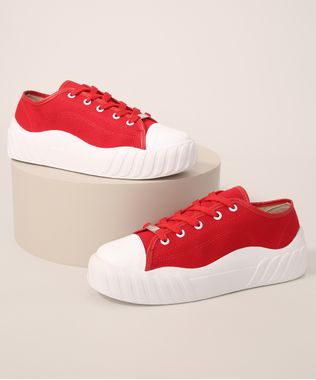 Tenis-Feminino-Moleca-Flatform-Vermelho-9986657-Vermelho_1