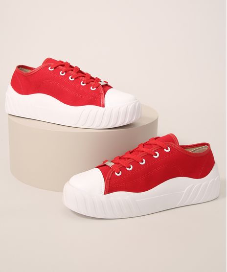 Tenis-Feminino-Moleca-Flatform-Vermelho-9986657-Vermelho_1