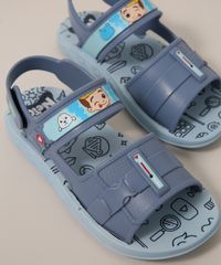 Papete-Infantil-Grendene-Lucas-Neto-Azul-9986772-Azul_3