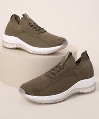 Tenis-Feminino-Modare-Knit-Esportivo-Verde-9989468-Verde_1