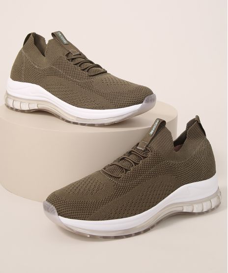 Tenis-Feminino-Modare-Knit-Esportivo-Verde-9989468-Verde_1