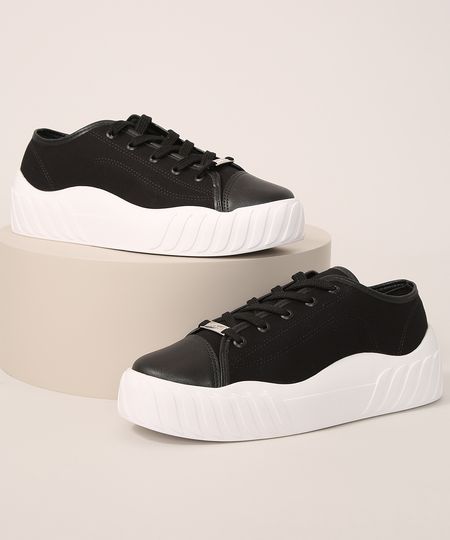 Tenis-Feminino-Moleca-Flatform-Preto-9986656-Preto_1