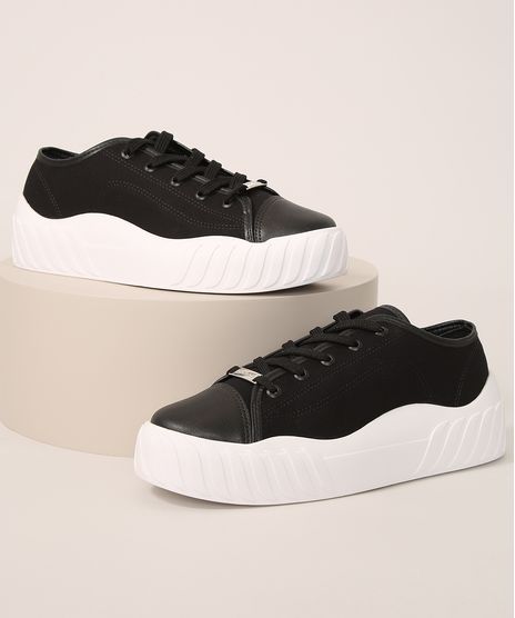 Tenis-Feminino-Moleca-Flatform-Preto-9986656-Preto_1