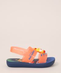 Papete-Infantil-Grendene-Baby-Shark-Laranja-9986733-Laranja_2