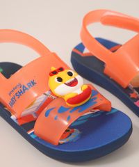 Papete-Infantil-Grendene-Baby-Shark-Laranja-9986733-Laranja_3