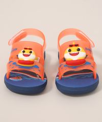 Papete-Infantil-Grendene-Baby-Shark-Laranja-9986733-Laranja_5