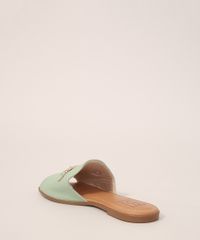 Rasteirinha-Feminina-Bebece-com-Fivela-Verde-Claro-9988052-Verde_Claro_4