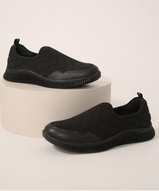 Tenis-Feminino-Modare-Knit-Matelasse-Preto-9989462-Preto_1