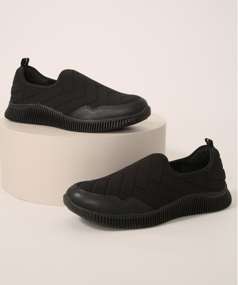 Tenis-Feminino-Modare-Knit-Matelasse-Preto-9989462-Preto_1