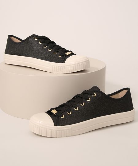 Tenis-Feminino-Moleca-com-Lurex-Preto-9986651-Preto_1 Tenis-Feminino-Moleca-com-Lurex-Preto-9986651-Preto_1