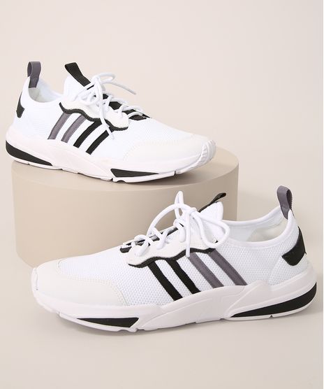 Tenis-Masculino-Esportivo-Ace-com-Recortes-e-Listras-Branco-9988069-Branco_1