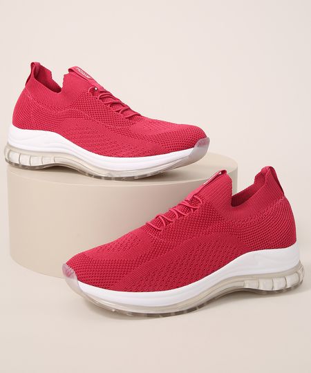Tenis-Feminino-Modare-Knit-Esportivo-Vermelho-9989469-Vermelho_1