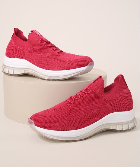 Tenis-Feminino-Modare-Knit-Esportivo-Vermelho-9989469-Vermelho_1
